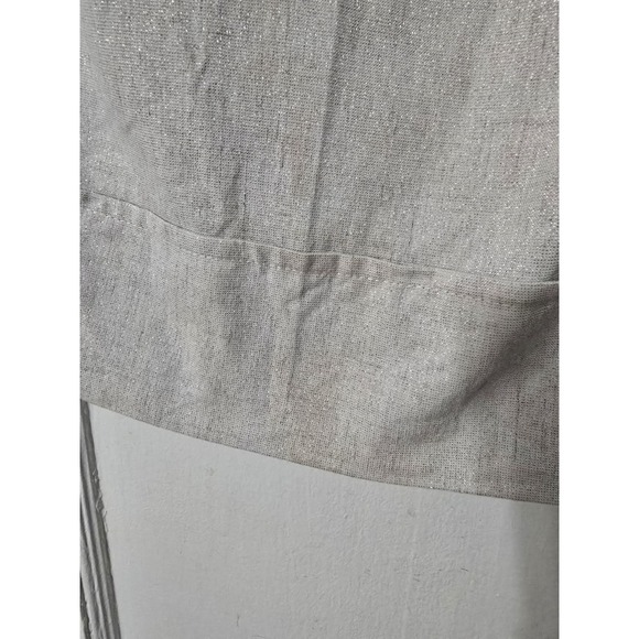 Lillie Rubin Linen Blend Vest Capri Pant Set Size 4 - Picture 10 of 10